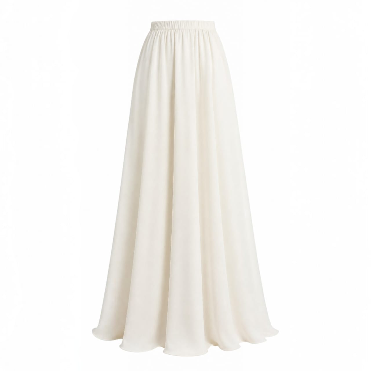Ensemble 3-Pièces "Aaliyah" — Tunique Asymétrique + Jupe Fluide + Foulard